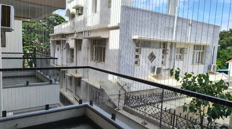 Invisible grill for child safety