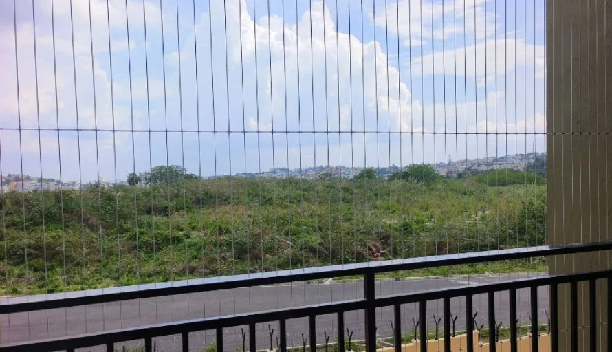 Stainless steel invisible grill