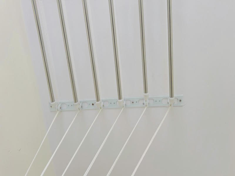 Indoor drying rack